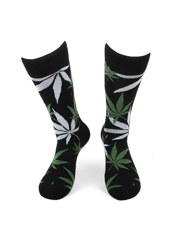 Weed Leaf Socks