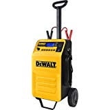 DEWALT DXAEC210 70 Amp Rolling Battery Charger with 210 Amp Engine
