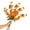 Orange, variant on Clearance! Zguuel Artificial Pink Bougainvillea Flowers, 90cm Silk Bougainvillea Branches, UV Resistant Pink Flowers for Indoor Outdoor Home Garden Wedding Party Decor