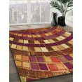 thumbnail image 2 of Ahgly Company Indoor Rectangle Patterned Papaya Orange Area Rugs, 5' x 7', 2 of 6