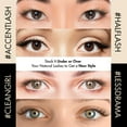 thumbnail image 3 of i-ENVY Half Lashes, Edge Fit False Eyelashes Natural Dramatic Look Wispy Cat Eye Clear Band Fluffy Volume Soft Strip Short Half Fake Eyelashes Light Weight Comfort Everyday Easy to Wear (NUDY FIT), 3 of 10