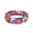 Pack F: Flowers, variant on ThunderFit Silicone Wedding Bands for Women, Breathable Printed Design Rubber Engagement Rings 5.5mm Wide 1.8mm Thick - 1 Pack
