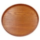 thumbnail image 5 of Bandeja de madera para servir,Bandeja de madera para servir Bandeja redonda para servir Bandeja de madera optimizada para la excelencia, 5 of 8