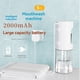 thumbnail image 4 of Dispensador Automático de , 500 Ml, Sin Contacto, para Montaje en Pared y Sobre Encimera, con Vasos Magnéticos para Niños y Adultos, Color Negro, 4 of 5