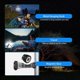 thumbnail image 1 of USB Rechargeable Flashlight Waterproof Camping Tent Light Magnetic Work Light with Tripod for Outdoor Camping Emergency, 1 of 4