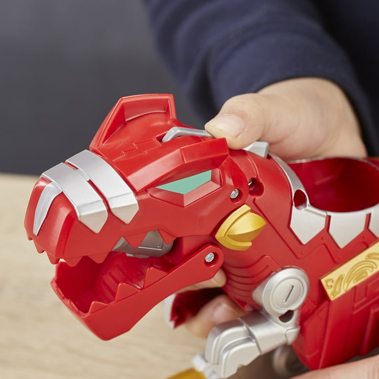 Power Rangers Dino Thunder Red Ranger Zord