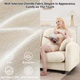 thumbnail image 5 of HUTWIFE Cloud Couches for Living Room, Modular Sectional Sofa, 140" U-Shape 4-Seater Modular Couch, Oversized Sectional Couch with Deep Seat, 5 of 8