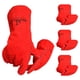thumbnail image 1 of Guantes para soldar Lincoln Electric Rojo 14' 25 pares Red Force, 1 of 6
