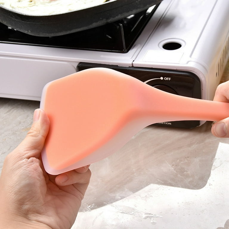 XINHUADSH Silicone Spatula Comfortable to Grip BPA free Safe Cooking Baking Spatula Safe High Quality for Home