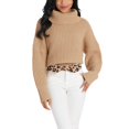 thumbnail image 1 of Cinturón Mud Pie Holiday Bow Tan para mujer, 1 of 3