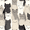 Beige Cute Cats, variant on FORMRS Kids Pajama Pants with Pockets Size 6-8Y Boys Lounge Sleep Bottoms, Gray Cute Cats