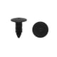 thumbnail image 1 of 100Pcs 8mm Grapa Clip Plástico Negro Sujeción de Panel de Puerta Tapicería de Coche, 1 of 1
