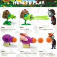 thumbnail image 4 of Set de 7 figuras de Plants vs Zombies de Toy Maikerry para niños, 4 of 7