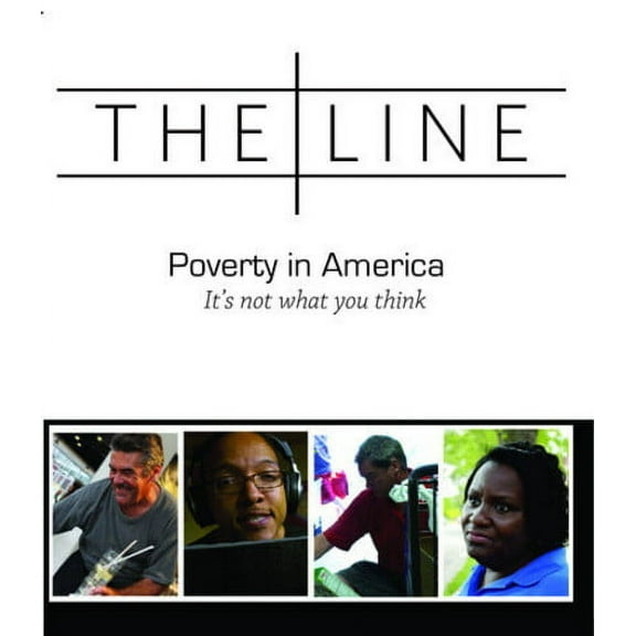 The Line: Poverty in America (DVD), Vision Video, Documentary