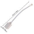 thumbnail image 3 of 2 Pcs Adaptateur Rj11 vers Rj45 Téléphone vers Ethernet Câble Téléphone vers Ethernet, 3 of 3