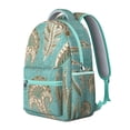 thumbnail image 2 of Urban Paisley Backpack – Unique Paisley Gift for College, Trendy Bookbag with Hidden Compartment, Stylish Backpack for Daily Use, 2 of 6
