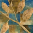 thumbnail image 2 of Zarris, Chariklia 20x20 Black Ornate Wood Framed with Double Matting Museum Art Print Titled - Burnished Branch IV, 2 of 4