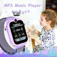 thumbnail image 5 of PTHTECHUS 1.54" Smart Watch for Boys Girls Smartwatch for Kids with Dual Camera Games Video MP3 Children Touch Screen Purple, 5 of 10
