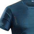 thumbnail image 4 of HBYJLZYG Men's Compression Sauna Sweat Shirt, Short Sleeve, Breathable, Elastic, S-XXXL for Workout, Exercise & Body Shaping, 4 of 4