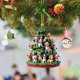 thumbnail image 2 of Árbol De Navidad Colgante, Estantería Con Forma De Árbol, Colgante, Adornos Navideños Colgantes, Adornos Apilables, Libros Navideños, Adornos Acrílicos, Adornos De Año Nuevo, 2 of 4