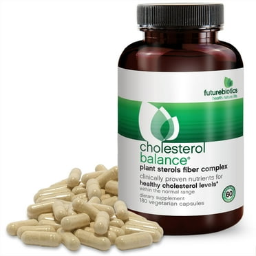 Futurebiotics Cholesterol Balance®, 180 Vegetarian Capsules