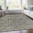 thumbnail image 5 of Dalyn Rugs Machine Washable Indoor/Outdoor Chantille Pewter 10' x 14' Rug, 5 of 9