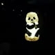 thumbnail image 4 of Naiovety Lámpara de panda, decoración de iluminación de paisaje de suelo Solar, decoración de enchufe inteligente, patio de paisaje de detección Iluminación y accesorios Naiovety HA073512-00, 4 of 6
