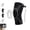 Gray, variant on Dial Adjust Knee Support Brace, Knitted Compression Knee Sleeve with Spring Support & Silicone Pad, Sports Knee Pads for Basketball Running Workout
