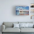 thumbnail image 3 of Dennis Frates 'Pier 1' Canvas Art, 3 of 3