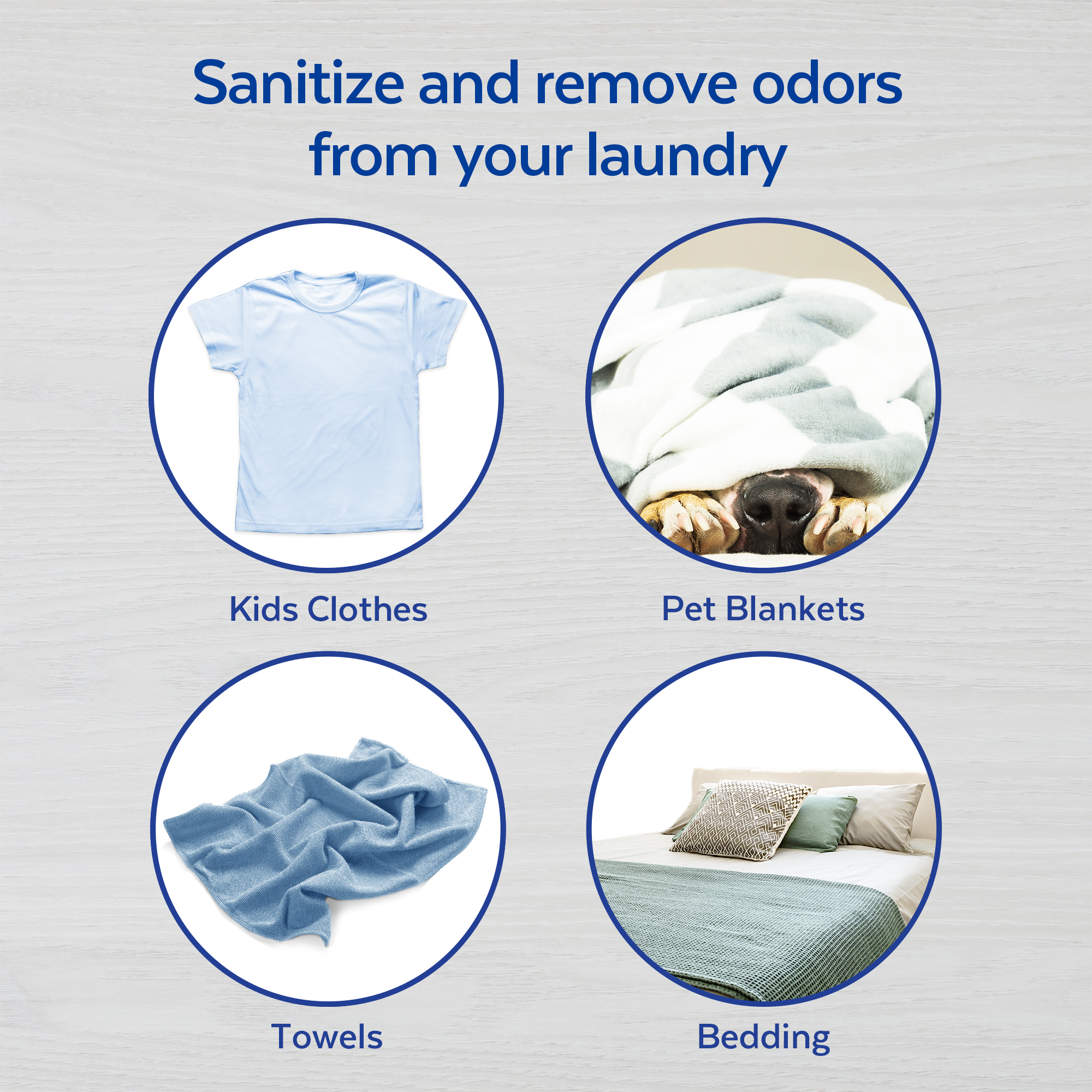 Lysol Laundry Sanitizer Additive, Laundry Detergent Additive, Crisp Linen Scent, 90 oz - image 4 of 10