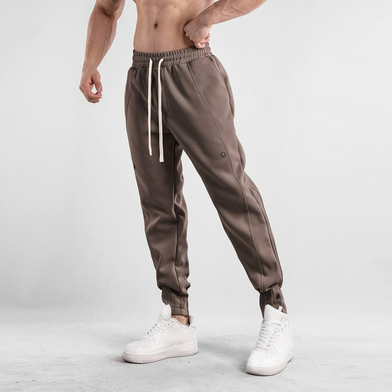 Mens slim fit workout pants best sale