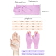 thumbnail image 2 of Half Finger Compression Gloves, Half Finger Style, Compression & Wrist Support, Arthritis Pain Relief for Fitness Cycling, 1 Pair, 2 of 6