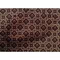 thumbnail image 4 of oneOone Cotton Poplin Brown Fabric Geometric & Floral Block Sewing Material Print Fabric By The Yard 42 Inch Wide, 4 of 4