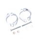 thumbnail image 5 of Abrazadera de reparación de ,Abrazadera para tubo de 82 00 7050 Metal,Abrazadera de de alto rendimiento 82 00 7050,Reemplaza el kit de reparación de abrazaderas de tubo de, 5 of 8
