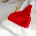 thumbnail image 4 of Sombrero Navideño Holiday Santa Claus Hat para La Fiesta Nuevo (45x32x2), 4 of 8