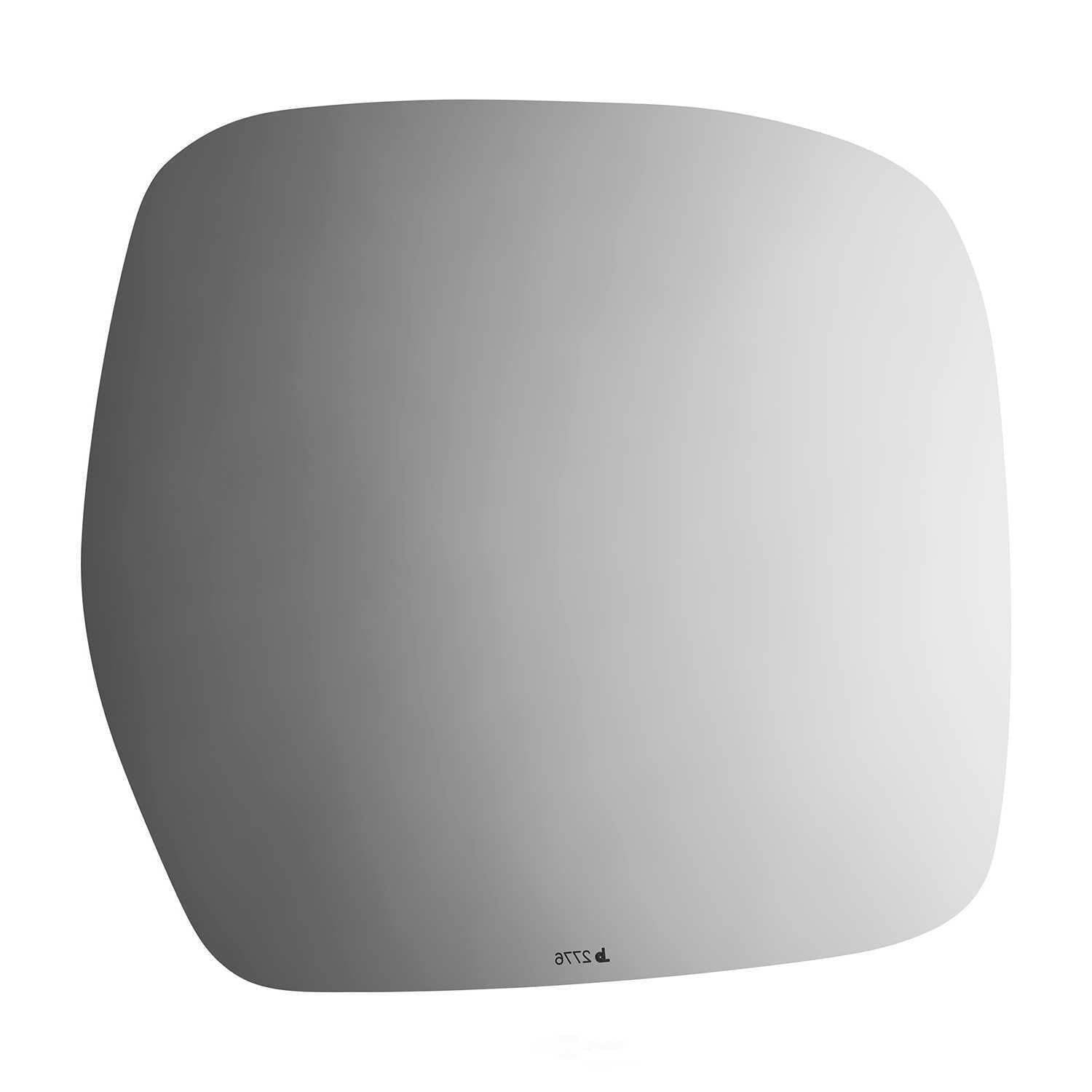 Burco Side View Mirror Replacement Glass - Clear Glass - 2776