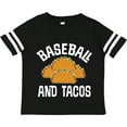 thumbnail image 3 of Inktastic Baseball and Tacos Boys or Girls Toddler T-Shirt, 3 of 5