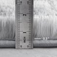 thumbnail image 2 of Soft Fluffy Area Rugs for Bedroom, 2 x 3 Feet Fluffy Shag Plush Shaggy Rug for Girls Kids Baby Teen Dorm Home Decor Aesthetic, Nursery for Living Room Christmas Decor (Light Gray), 2 of 7