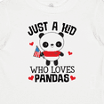 thumbnail image 4 of Inktastic Panda Lover Gift Boys or Girls Baby T-Shirt, 4 of 5
