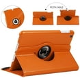 thumbnail image 4 of KOMI iPad Mini 1/2/3 Case - 7.9 inch 360 Degree Rotating Stand Smart Cover Case with Auto Sleep/Wake Feature for Apple iPad Mini 1 / iPad Mini 2 / iPad Mini 3 Orange, 4 of 8