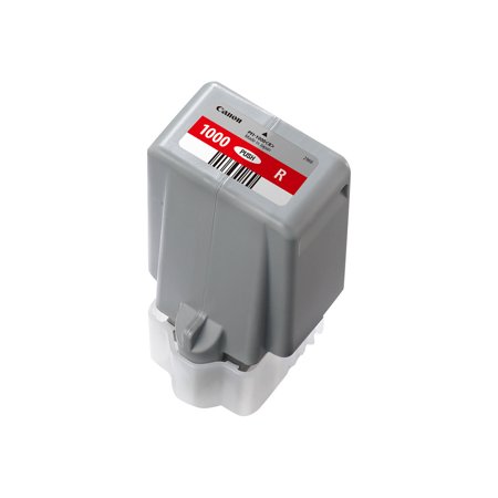 UPC: 0013803262285 | Canon 0554C002 (PFI-1000) Lucia Pro Ink  Red