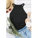 thumbnail image 4 of ABPHQTO Camiseta de tirantes ajustada con estampado en forma de corazón Black Faith para mujer, 4 of 5
