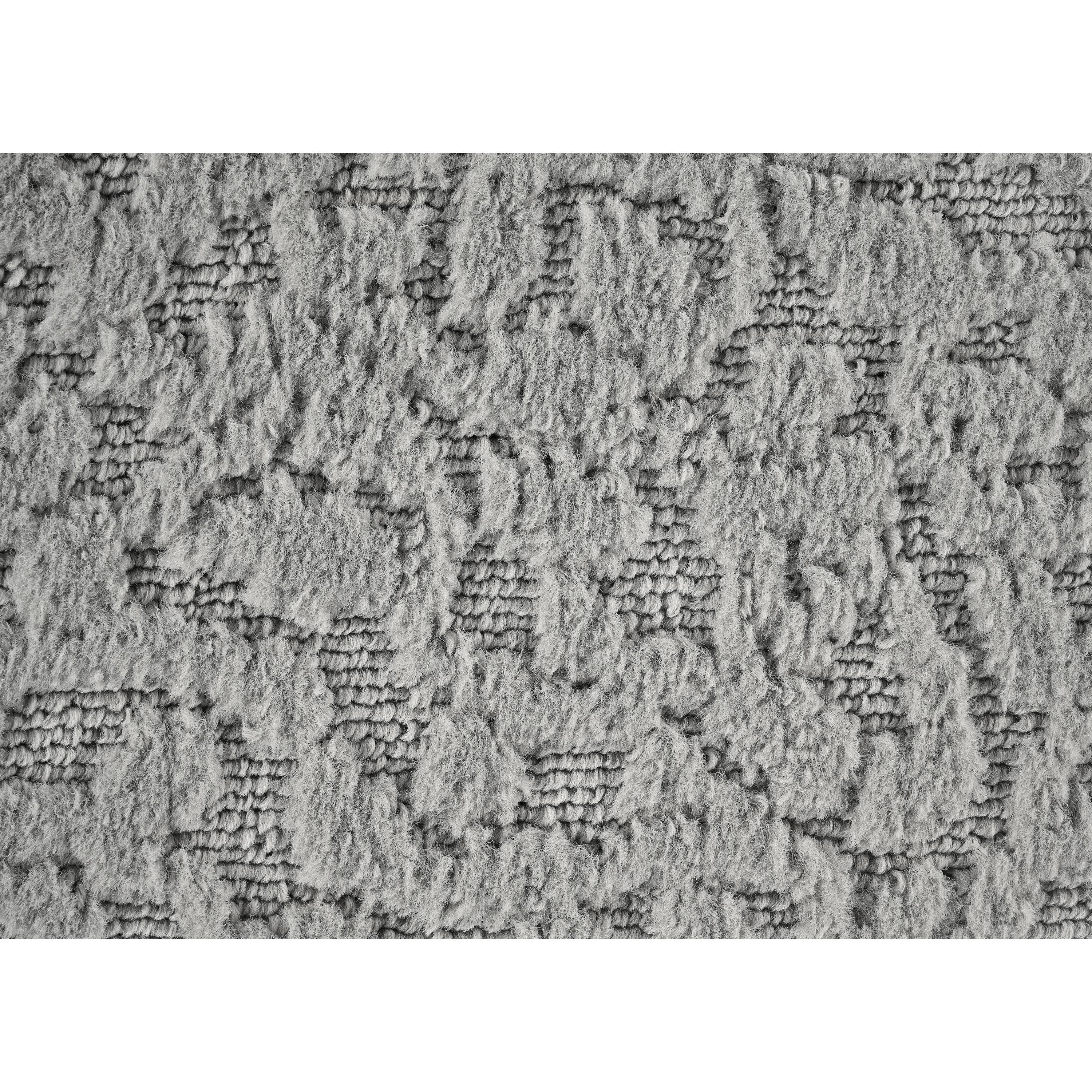 Garland Rug Ivy Silver Indoor Area Rug, 7'6" x 9'6"