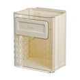 thumbnail image 1 of Foldable Hanging Trash Can Foldable Hanging Kitchen Trash Can Wall Mounted Garbage Box Kitchen Food Waste Hanging Trash Can For Kitchen Cabinet Door Portable Trash Can, 1 of 9