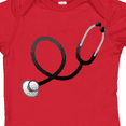 thumbnail image 4 of Inktastic Doctor Stethoscope Boys or Girls Baby Bodysuit, 4 of 5