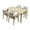 1 to 25, variant on 5Pieces Miniature Dining Table and Chairs Set Great for Dollhouses Enthusiasts and Collector Scene Display Accessories