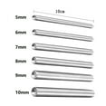 thumbnail image 2 of Chendee Mushroom Domed Snap Rivet Setting Tool Steel For Spike Studs Punch Hand Tool,6Mm, 2 of 6