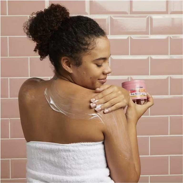 Soap & Glory Simply The Boost Body Yogurt NOURISHING BODY