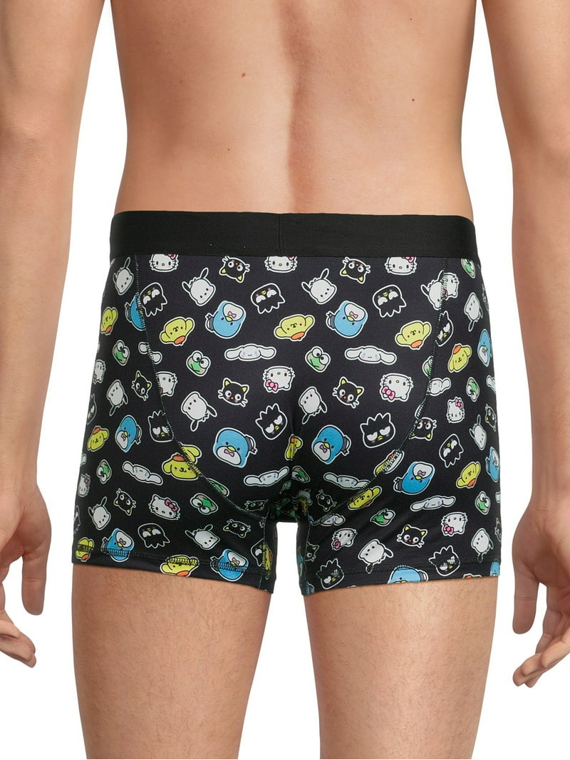 Hello Kitty Boxer Briefs Moisture Wicking, 2-Pack