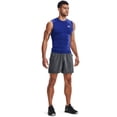 thumbnail image 3 of Camiseta sin mangas de compresión Under Armour HeatGear para hombre, 3 of 3